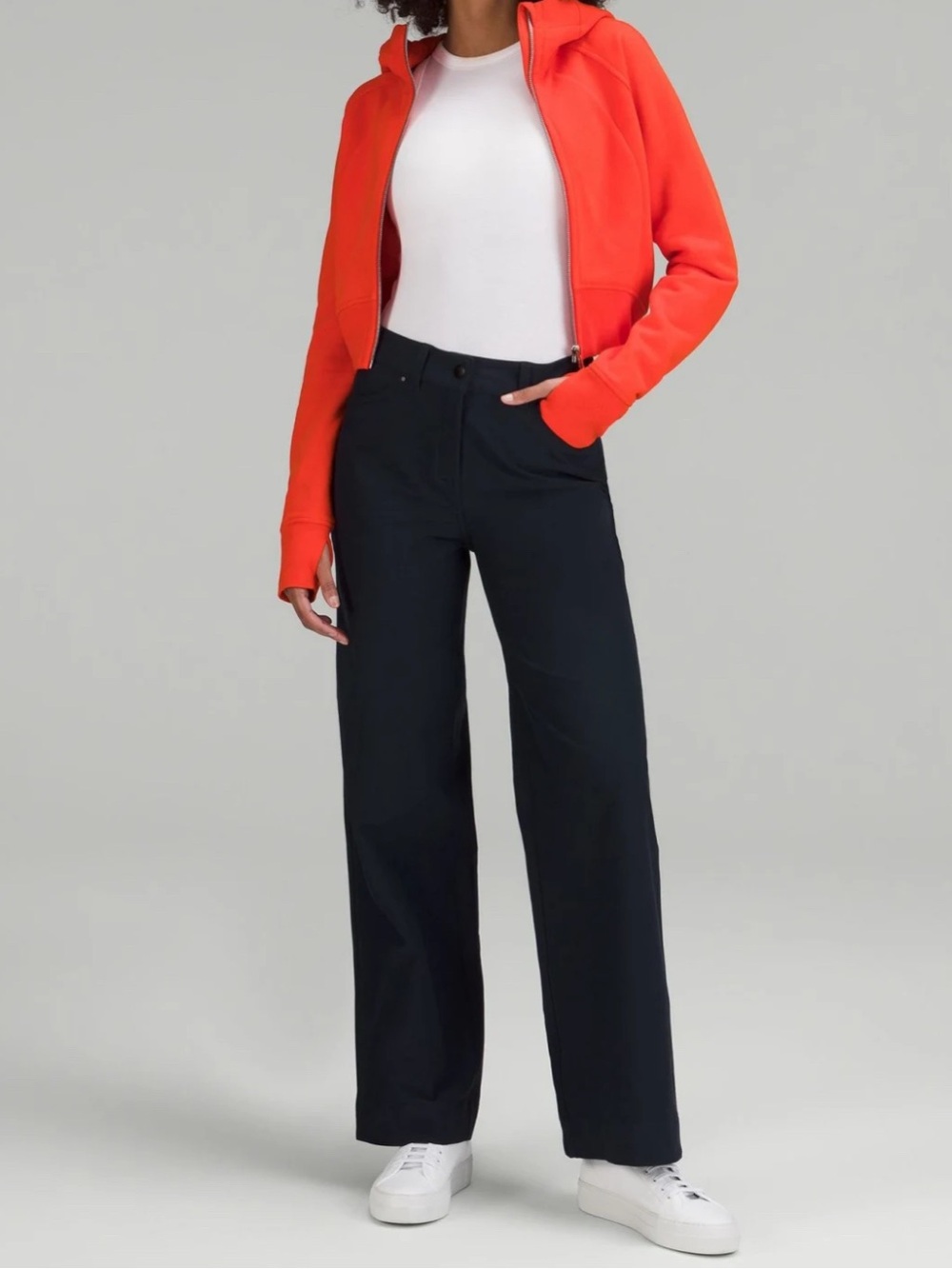 Lululemon City Sleek 5 Pocket High-Rise Wide-Leg Pant